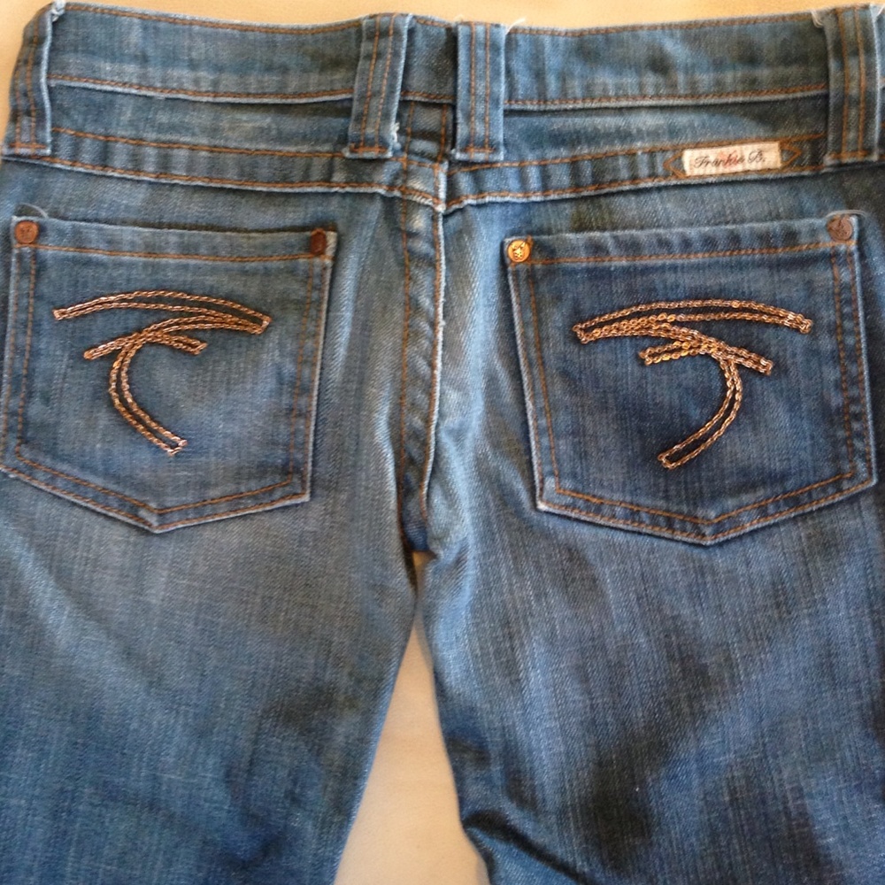 Women's Frankie B. Jeans, Size 4
